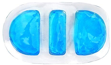 Cold Gel Ice Pack Compresse Froide Thérapie Refroidissement Rafraîchissant Pack De Glace Froide Pour Le Nez Produits De Saignement De Nez