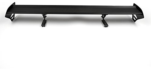 Heckspoiler Heckflügel Artudatech, GT Rear Spoiler Heckspoiler Aerodynamik Heckkofferraum Flügel Racing Spoiler Universal Aluminium GT