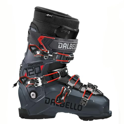 DALBELLO Panterra 120 - Scarponi da sci da uomo 2024, antracite/antracite, 25,5