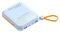 Powerbank 10000mAh mit Kabel, 22.5W Externer Akku klein Aber stark mit led-anzeige, USB C Tragbares Ladegerät 5 Ausgängen Externe Handyakkus für iPhone 14/15/13/12 iPad Samsung Xiaomi usw (Blau)