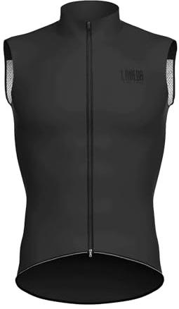 LAMEDA Softshell Men Cycling Vest Windproof Sleeveless Cycling Jacket Lightweight Breathable Packable Bicycle Clothing Jacket