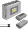 Anegine Mini 2 SE Akku 2400mAh mit Intelligenter LCD Doppelladegerät für DJI Mini 4K, 31'mins Max Flugzeit 7.7V DJI Mini SE Akku für DJI Mini 2 SE, DJI Mini SE, DJI Mini 2 Drohne (2er-Pack)