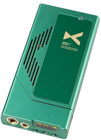 XDUOO XD05T Dual ES9039Q2M bärbar DAC & hörlursförstärkare DSD512