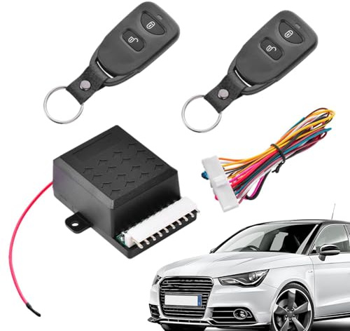 Kit Fermeture centralisée à Distance Auto Système Universel De Central À