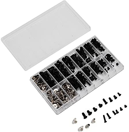 Vis D'ordinateur Kit Dustable Alloy Steel Micro Cross Set pour les Amateurs de Maintenance PC