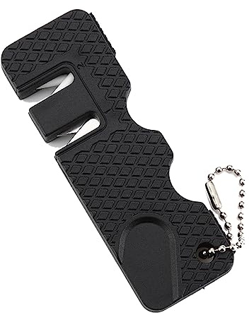 Multifunktionell pennvässare sax vässare verktyg brynsten karbider vässare för kök ficka sax slipning sten hantverk lätt design att använda