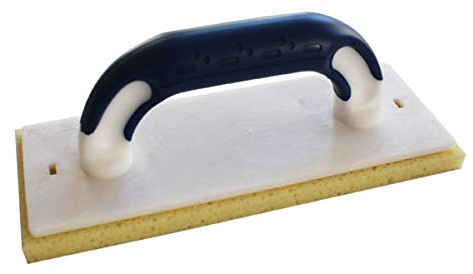 Karl Dahm Llana con Hidroesponja Extrafina y Mango Suave, 8,5 x 23,5 x 1,2 cm I Talocha con Hidroesponja para un Lavado Pulcro y Eficaz de Juntas y Baldosas – 12783