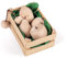 Erzi 28232 Sortiment Obst Natur, klein aus Holz, Kaufladenartikel für Kinder, Rollenspiele