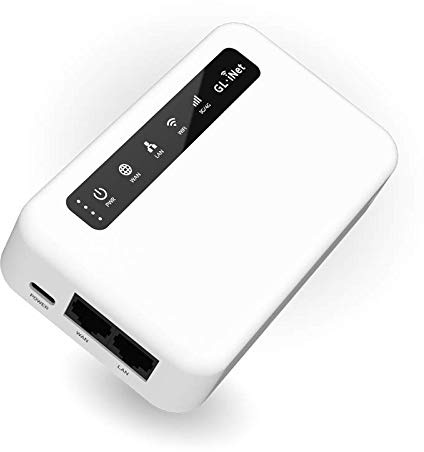 GL-XE300 (Puli) 4G LTE Industrial IoT Gateway, T-Mobile Only, Router/Access Point/Extender/WDS Mode, OpenWrt, 5000mAh Battery, OpenVPN Client, Remote SSH, WPA3, IPv6 (EP06A), North America only