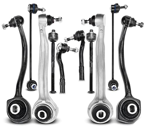 Frankberg 10x Querlenker Spurstangenkopf Koppelstange Vorne Kompatibel mit C-Klasse W203 1.8L-5.4L 2000-2007 CLK C209 A209 1.8L-6.2L 2002-2010 Replace# 2033303411