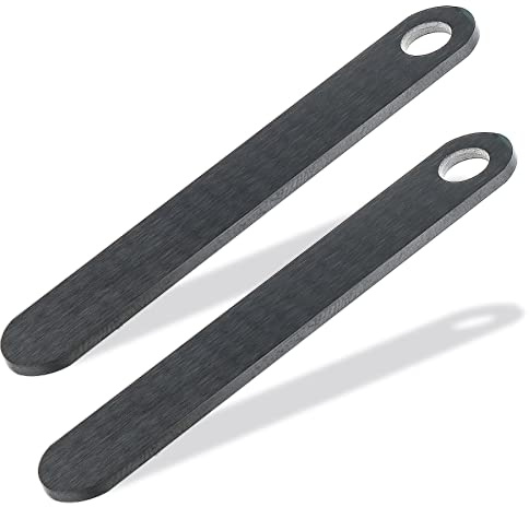 NexLand Outdoors Ceramic Fire Steel Striker Standard Size Ferro Rod Scraper Fire Starter EDC Survival Kit Tool