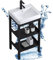 Waschbecken Waschtisch aus Keramik Handwaschbecken Spülbecken Küchenspüle Waschschale Freistehend Waschplatz Keramikwaschbecken Becken Kitchen Sink Waschtischunterschrank Spültisch Standwaschbecken