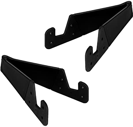 Jinpojun 2 Stück Handy Ständer Tisch, Faltbarer Handy Halterung, Universal Transportabel Ständer Kompatibel mit iPhone 14 Pro Max 13 12 11 / Huawei/Galaxy S23 22 21 10 9, Redmi Note