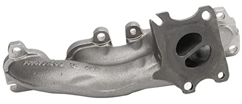 Aramox Collettore Gas di Scarico, V759703180 Collettore Scarico Motore Collettore Gas in Metallo Compatibile con 3008 207 308 SW RCZ, Collettore Scarico Motore