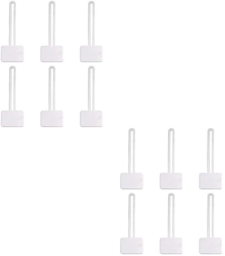 CLISPEED 2 Set Di Estrusore Manuale Per Tubetti Di Dentifricio in Acciaio Per Erogazione Precisa Di Pigmenti in Crema 6 Pezzi * 2