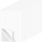 Double Sided Adhesive Sheets - 12 Pcs A4 Size DIY Arts Photo Albums Making - 30x21cm Strong PET Adhesive Tap Sheet - Dual-Adhesive Foam Sheets for Shaker Cards Scrapbooking Crafting 0.1mm Thick