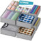 Yimomoyi 12 Pezzi Organizer Cassetti Armadio, Divisori per Cassetti, Organizzatore Cassetti Pieghevole, Organizzator per Biancheria Intima, Separatori per Cassetti per Reggiseni, Mutandine, Calzini