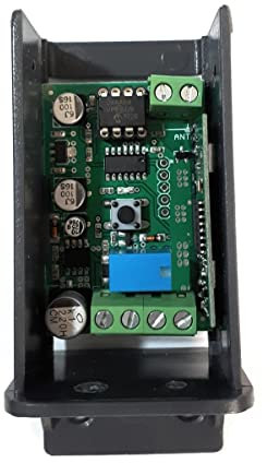 Receptor universal RX17 para mandos de garaje y control remoto en puertas automáticas y otras aplicaciones.