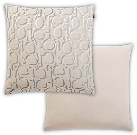 Joop! Kissenhüllen Ornament beige - 030