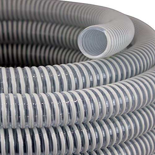 HUGGY TUYAUX Tuyau d'aspiration ALIFLEX Ø 38 mm - Longueur 15 mètres