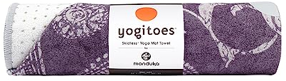 Manduka Yogitoes Yoga Mat Towel - Geija Purple (180cm)
