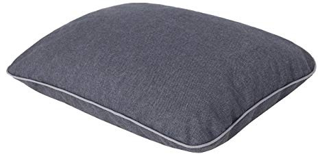 HOBBYGARDEN Balancín para banco de Hollywood, columpio, cojín de jardín, columpio, cojín para banco, cojín de tumbona, 52 x 13 cm, azul marino