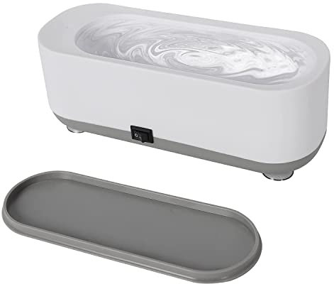 Seprendi Nettoyeur de à Ultrasons 45KHz Cleaner Nettoyant Portable pour, Bagues, Boucles D'Oreilles
