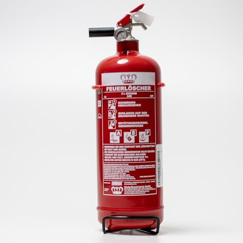 König 2 L Schaumlöscher Dauerdruck 2 LE DIN EN3 mit Manometer