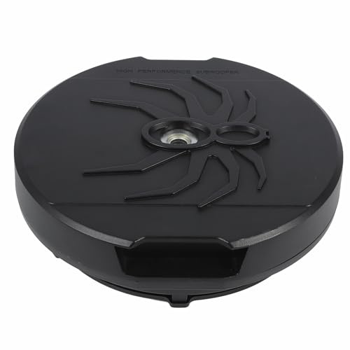 12-tums Aktiv Reservdäckssubwoofer 800W RMS Djup Bas för Bilstereosystem