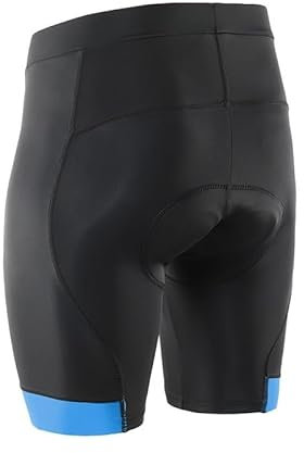 Fahrradshorts 5-Zoll-Innenshorts Anti-Rutsch-Mountainbike-Shorts for Herren Ultra-atmungsaktive Radhose for Downhill- und Trail-Radfahren Geeignet for Mountainbiken und Outdoor-Aktivitäten(B,European