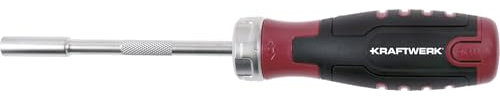 KRAFTWERK Tournevis 13 pièces | Tournevis à cliquet 12 en 1 | Tournevis avec embouts dans la poignée magnétique | Porte-embout KRAFTWERK N° 306.378.001