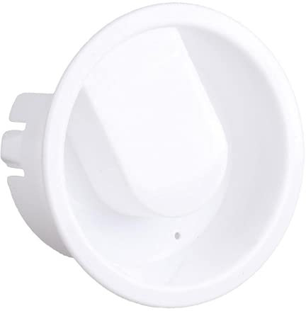 Couvercle en verre blanc pour carafe d'eau chaude/froide - Plastique de qualité alimentaire - Anti-poussière - Anti-fuite - Pour carafe de bistrot en verre - Design tendance