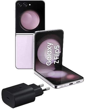 SAMSUNG Galaxy Z Flip5 Lavanda 8GB_512GB (Versión Extranjera) (Reacondicionado)
