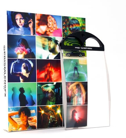 Prism Lens FX Handheld Linear Prism FX Filter | 150mm | Creates a Refracted Duplication Effect with 3 Subtle Replications of Your Subject | Tilt, Pan, & Frame with Complete Control!