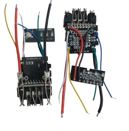 Scheda PCB di protezione di ricambio per batterie Dewalt-DCB200 da 20 V, senza nucleo della batteria, confezione da 2