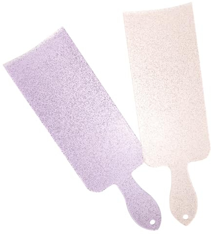 Beavorty Set 2 Tavole per Evidenziare Chioma Colori Assortiti, Strumenti per Tintura Professionale Parrucchieri e Uso Domestico, Distribuzione Uniforme del Colore per Mèches Precise
