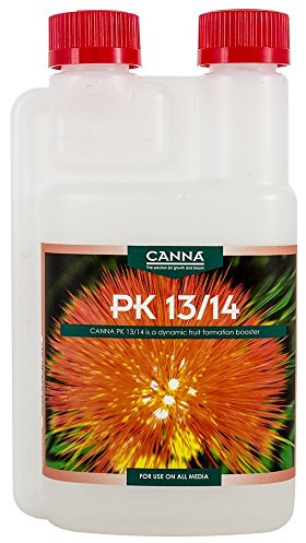 Canna - Gödselmedel för blomfas/blomgödselmedel, PK 13/14, 500 ml