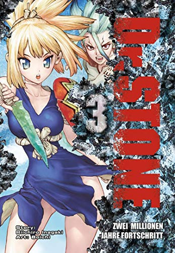 Dr. Stone 3: Verrückte Abenteuer, Action und Wissenschaft!