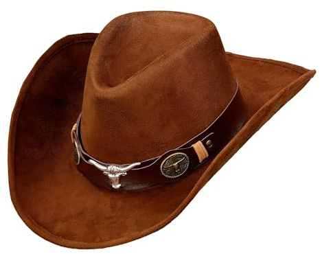 W WIDMANN MILANO Party Fashion - 68565 - Cappello da cowboy, Wild West, cappello western, carnevale, festa in maschera