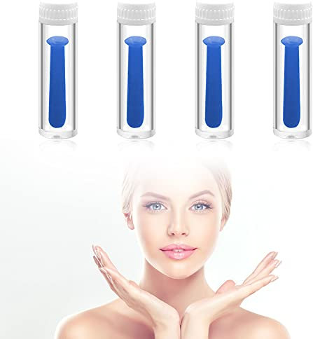 Applicatore Lente Di Contatto, Strumento Lenti Di Contatto, Lenti Di Contatto, Ventosa Per Togliere Le Lenti Per Contatti Rigidi RGR Per Casa Viaggio, 4 Pezzi (Blu)