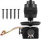 Fayrimi 4-Achsen Joystick Potentiometer Tastensteuerung für -D400X-R4 10K 4D Versiegeltes Wipppotentiometer, Schwarz