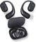 AmeFanie Open Ear Headphones, Bluetooth Wireless Headphones with Digital Display Charging Case 30 Hours Playtime True Wireless Open Ear Earbuds with Earhooks Sports Headphones for Running (black++)