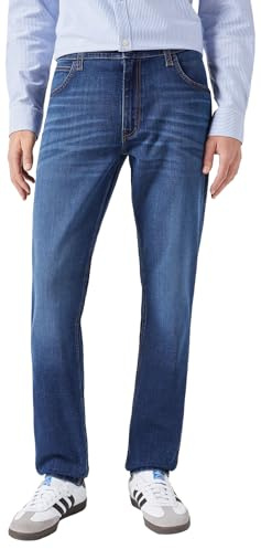 Wrangler herr Jeans Action Comfort Athletic Fit