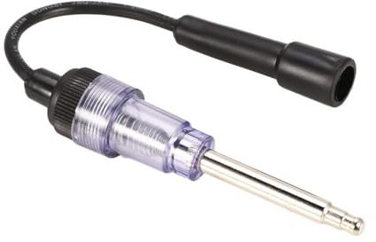 Zündfunkentester, Zündfunkenprüfer,Zündkerzen Tester, Zündungsprüfer, Zündtester, Zündprüfgerät, Zündung Prüfer, Zündprüfgerät, Zündspule Prüfgerät, Für Auto, Motorrad, Rasenmäher