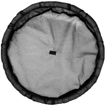 Fangxuee Isla Flotante Protectora De Plantas, Barrera Peces Para Estanques Y Jardines Con Fuentes De Agua