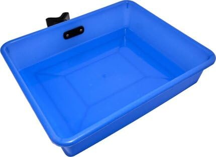 Tronixpro Axia Tripod Tray Blue, Fits Tripod V-Shaped Middle Leg, Anti Twist, Bait and Tackle Tray.