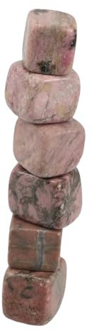 Ciieeo 6pezzi Pietre Refrigeranti Per Whisky in Riutilizzabili Per Whisky Gin Vino Per Feste e Uso Quotidiano