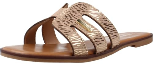 Les Tropeziennes av M. Belarbi dam HAMIGA City Shoes Mule ET Sabot, Zebra beige, 40 EU