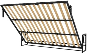 WallBedKing Morphy Classic väggsäng – Komplett modulärt multisystem (SizeFlex™ + TypeFlex™), platsbesparande fällsäng (180x200 cm, horisontell)