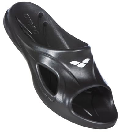 arena Hydrosoft II Hook Unisex Badesandalen für Damen und Herren, Badelatschen für Meer und Schwimmbad, Sandalen mit Ergonomischer Sohle und Optimalem Grip auf Nassen Oberflächen, Chlorresistent